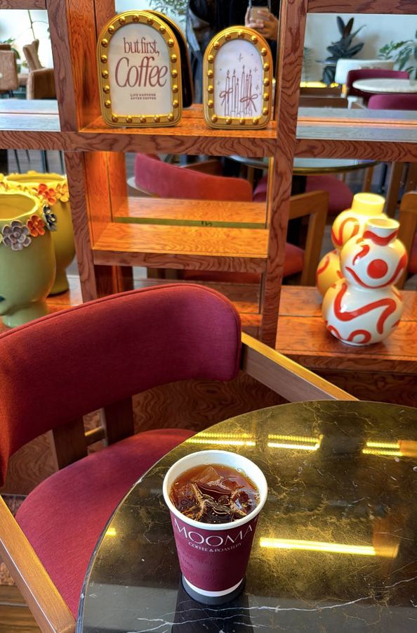 MOOMA coffee