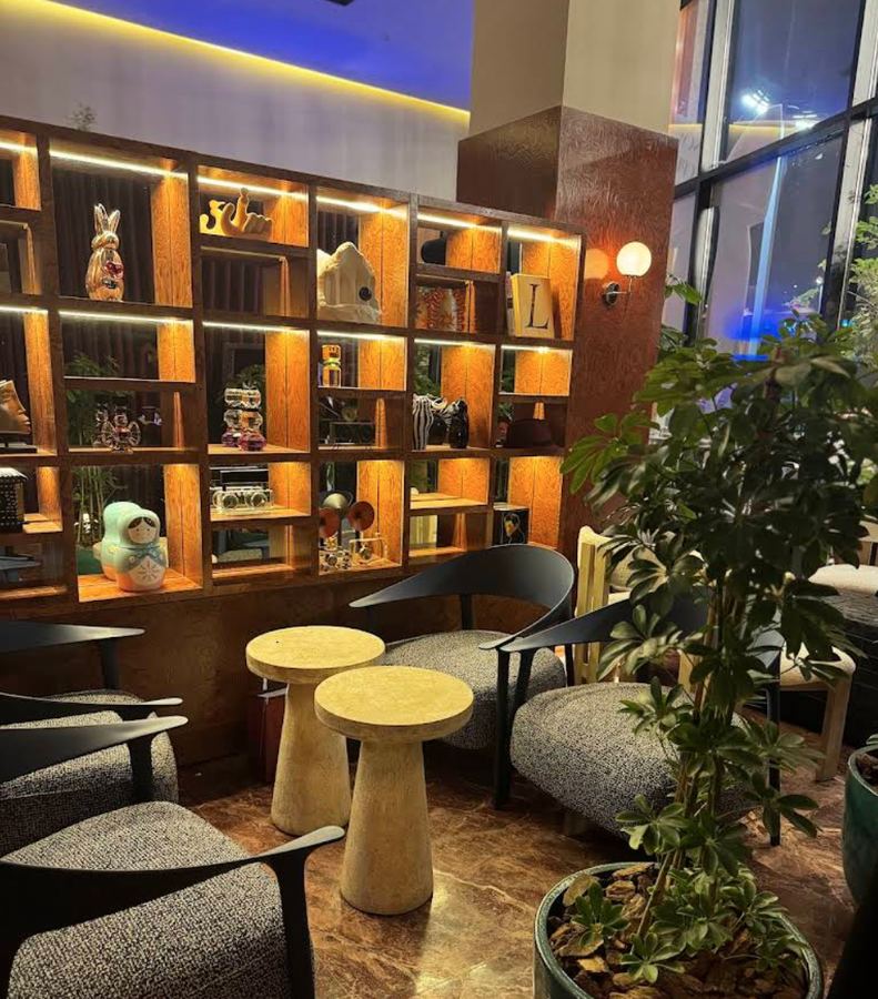 MOOMA interior
